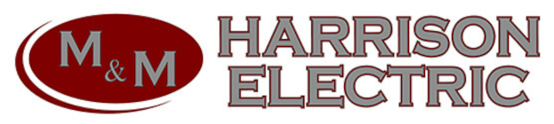 Logo for M&M HARRISON ELECTRIC CO.